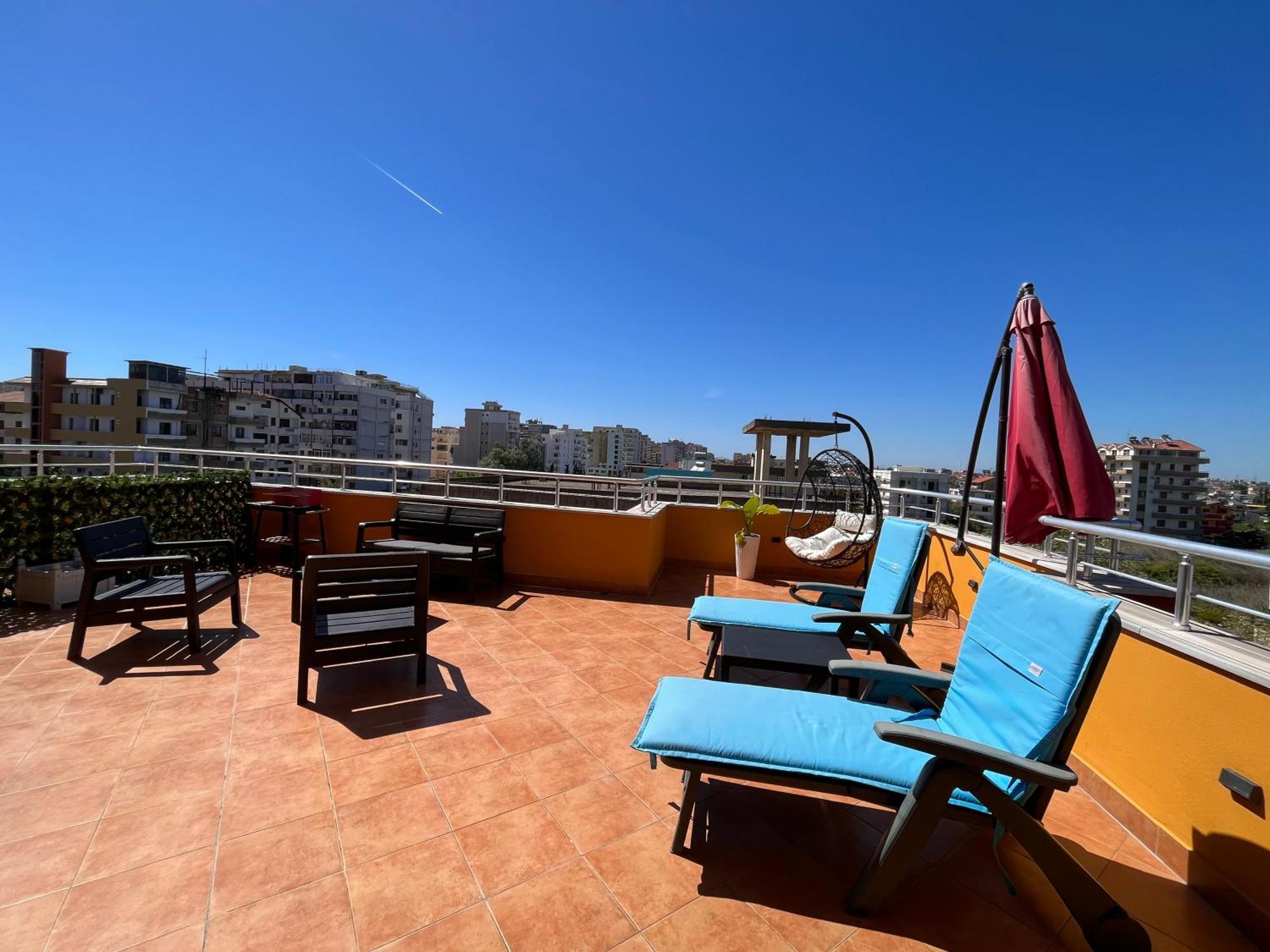 Belix Hotel Apartments, Near The Beach ドゥラス エクステリア 写真