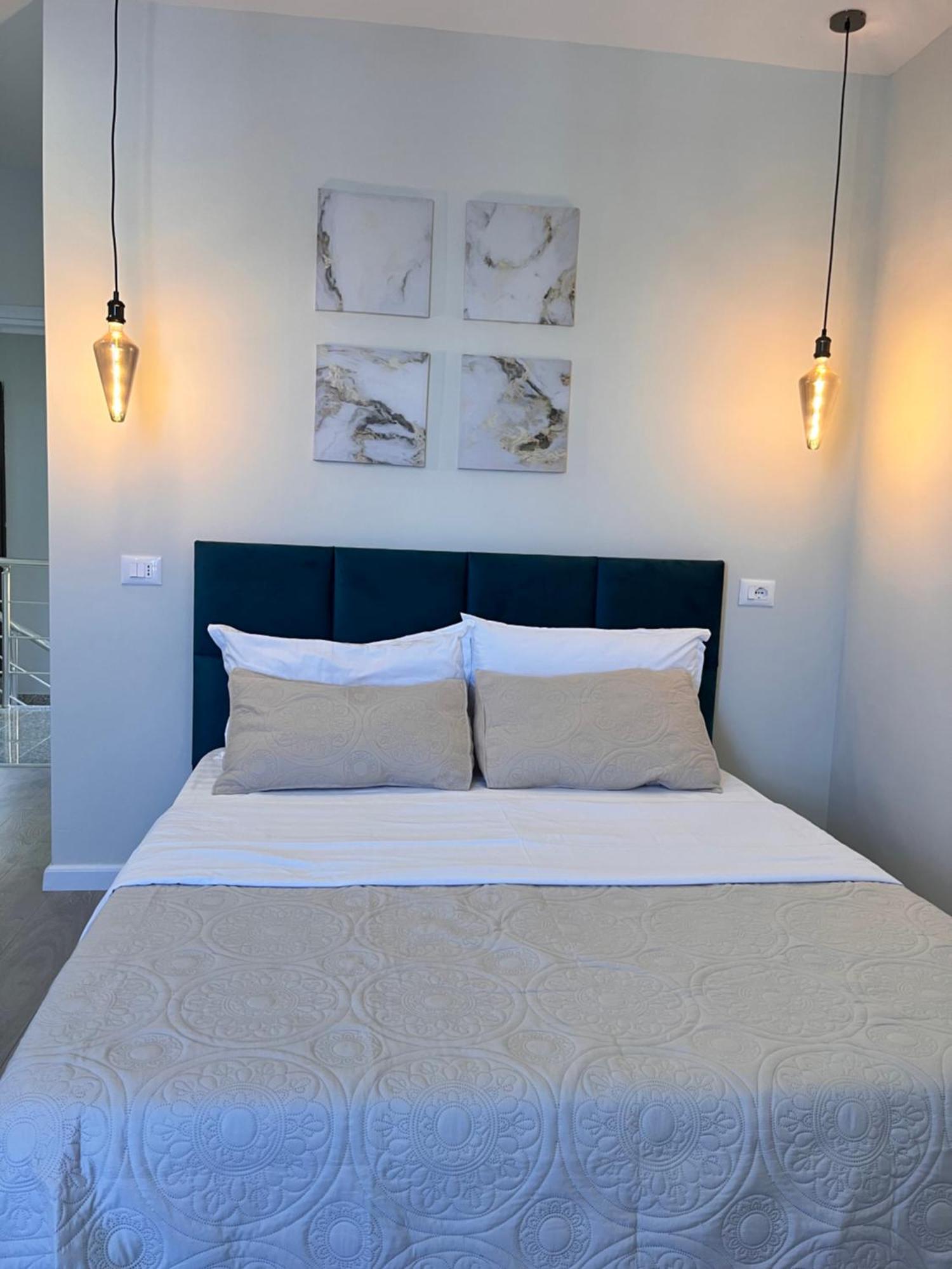 Belix Hotel Apartments, Near The Beach ドゥラス エクステリア 写真