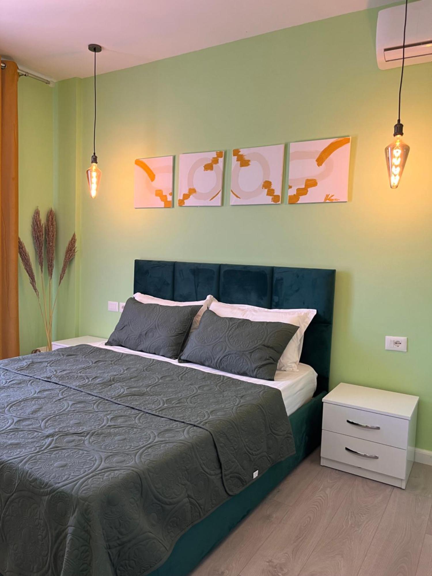 Belix Hotel Apartments, Near The Beach ドゥラス エクステリア 写真