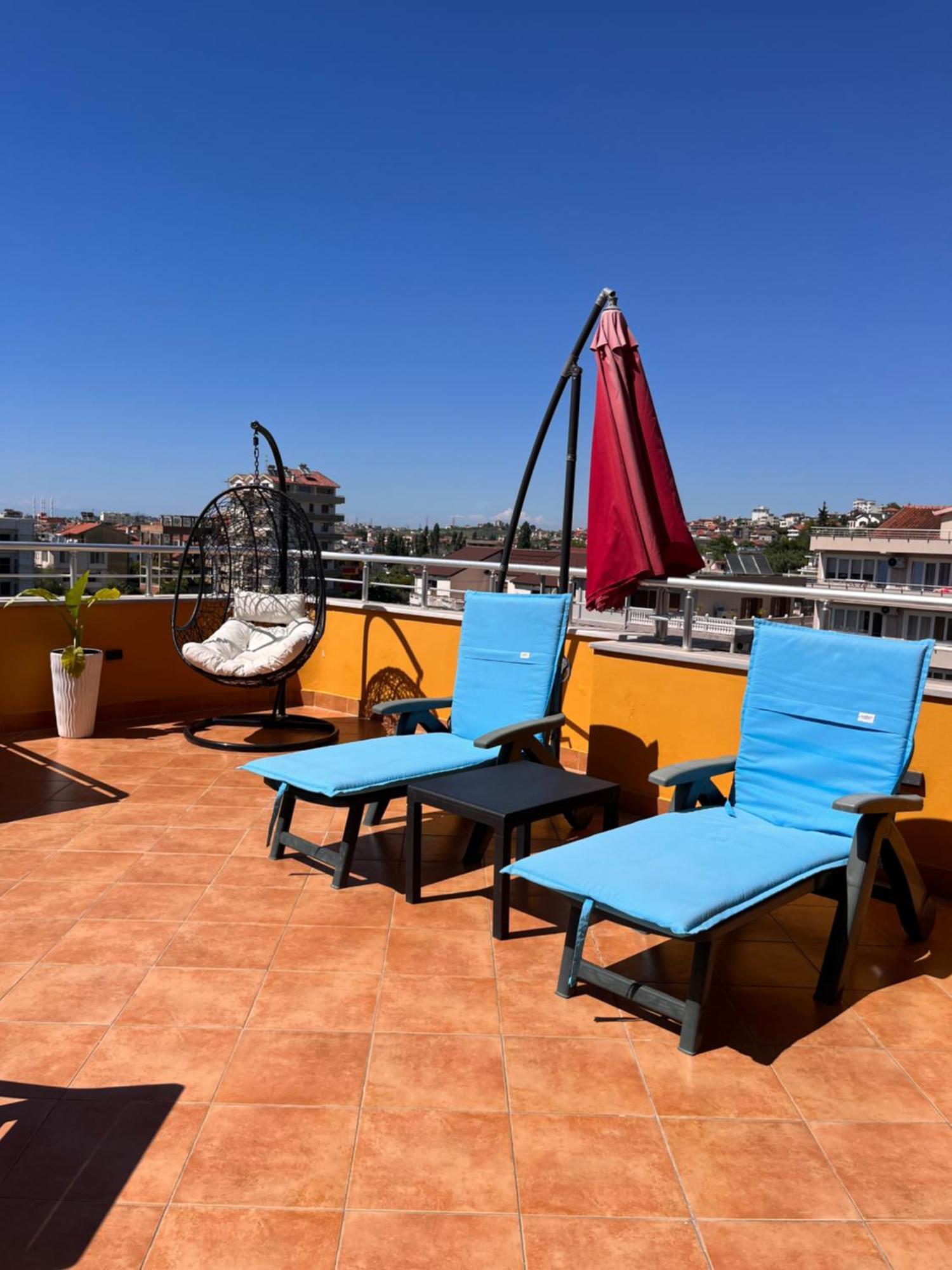 Belix Hotel Apartments, Near The Beach ドゥラス エクステリア 写真