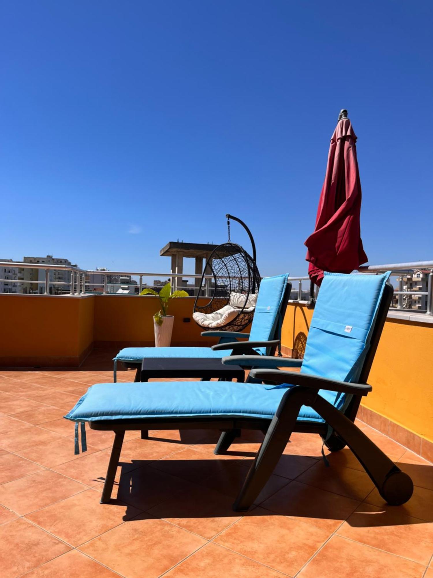Belix Hotel Apartments, Near The Beach ドゥラス エクステリア 写真