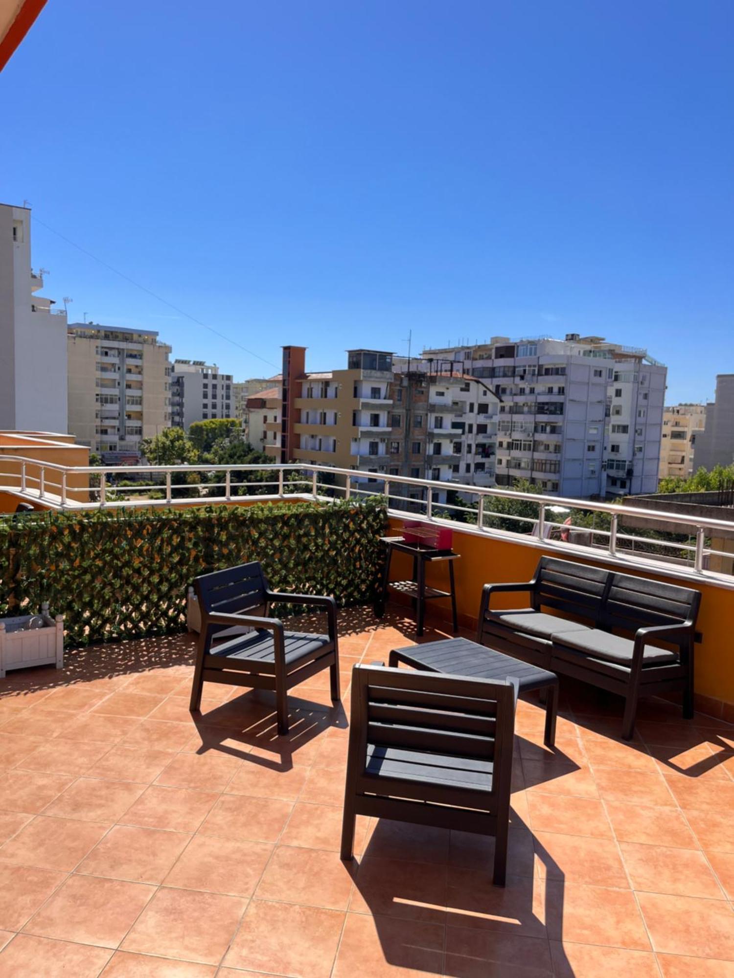 Belix Hotel Apartments, Near The Beach ドゥラス エクステリア 写真