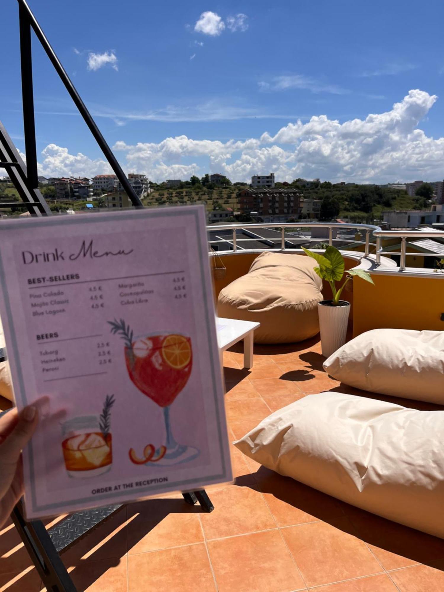 Belix Hotel Apartments, Near The Beach ドゥラス エクステリア 写真