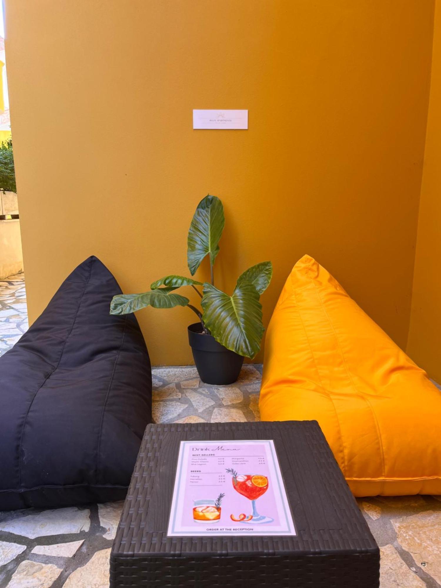 Belix Hotel Apartments, Near The Beach ドゥラス エクステリア 写真