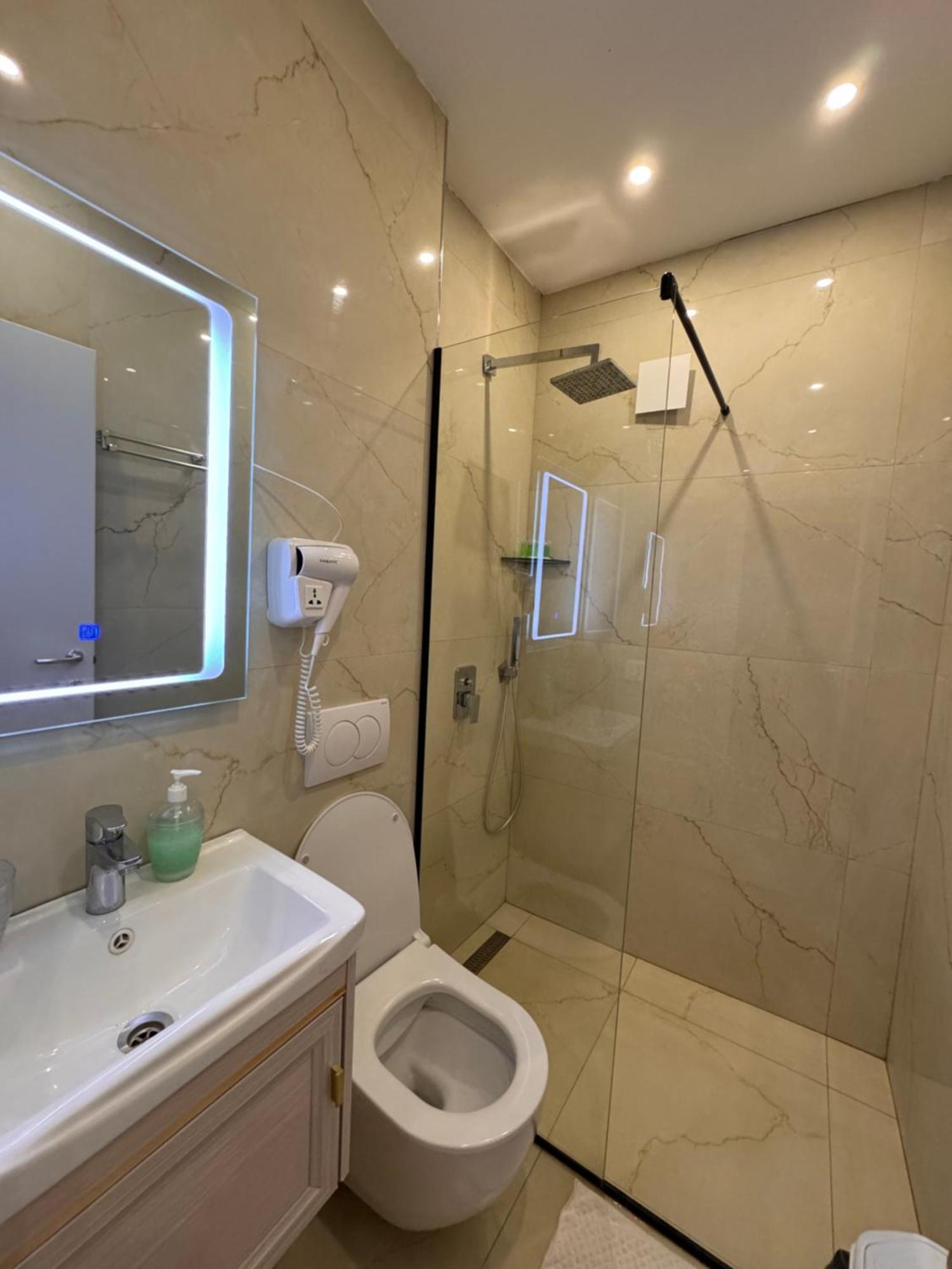 Belix Hotel Apartments, Near The Beach ドゥラス エクステリア 写真
