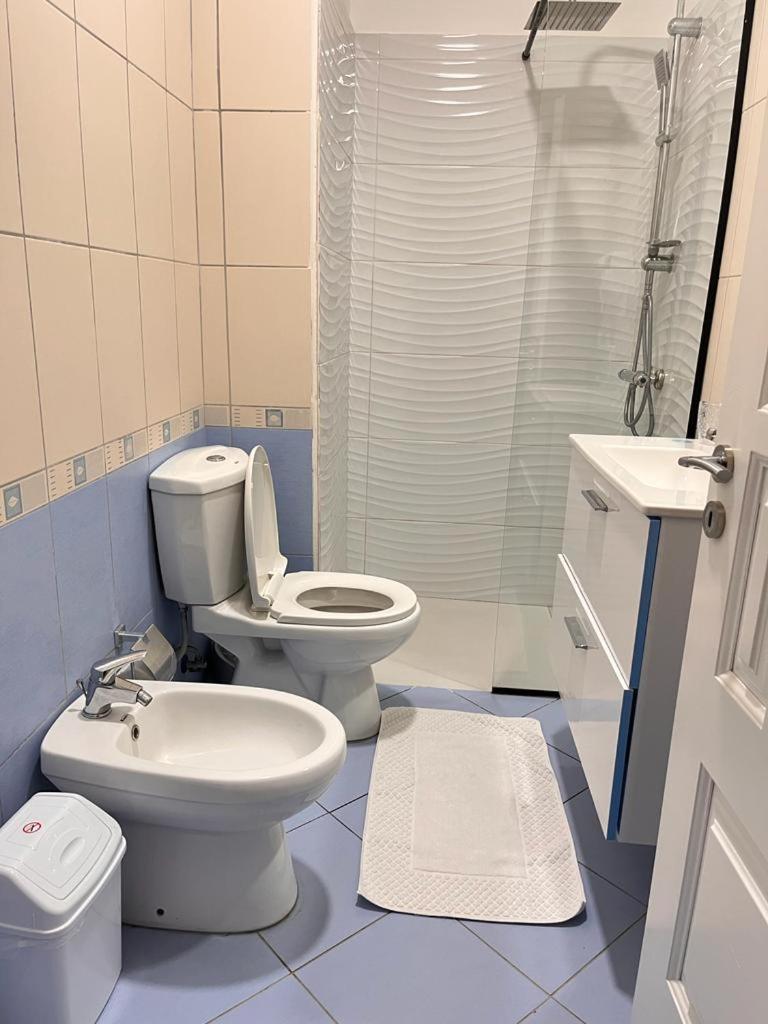 Belix Hotel Apartments, Near The Beach ドゥラス エクステリア 写真
