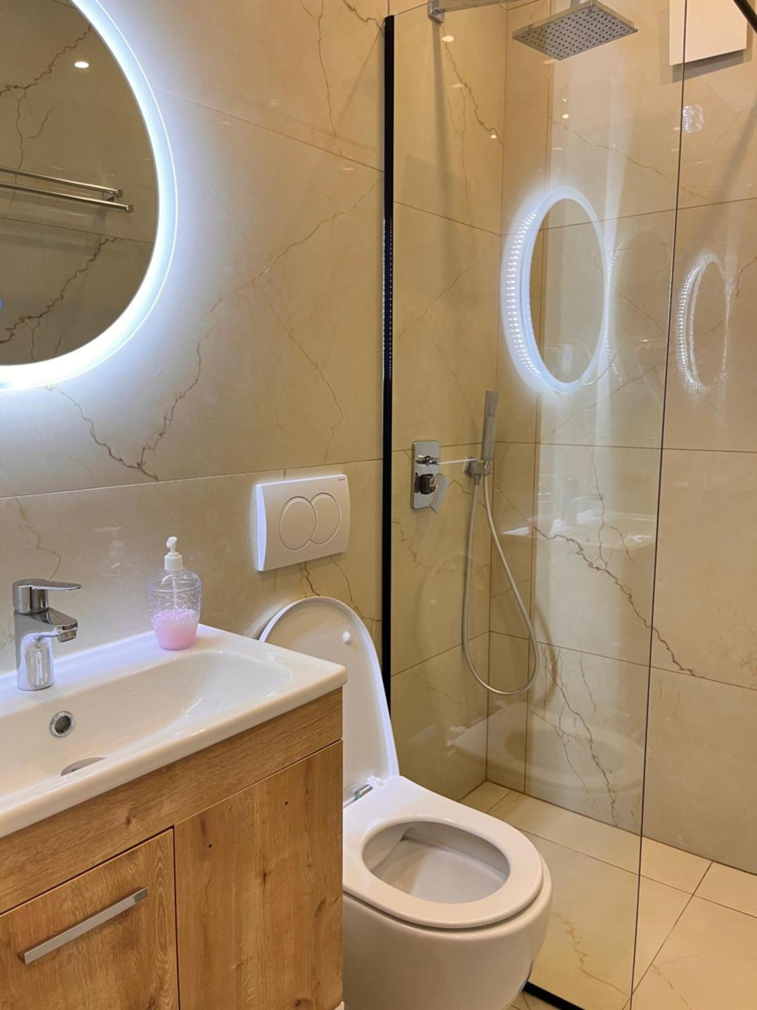 Belix Hotel Apartments, Near The Beach ドゥラス エクステリア 写真