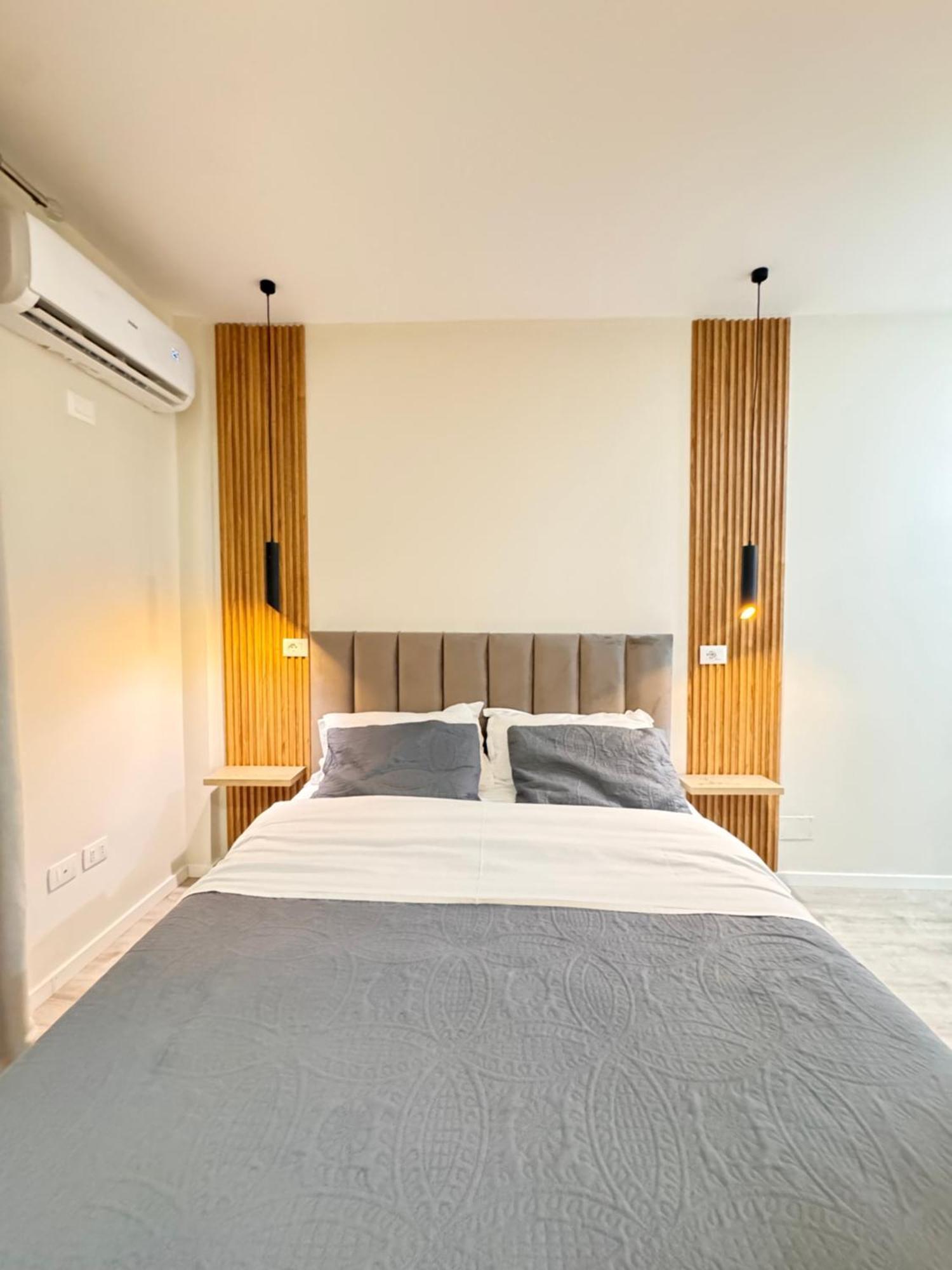 Belix Hotel Apartments, Near The Beach ドゥラス エクステリア 写真